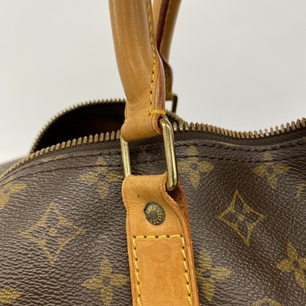 Louis Vuitton Bags - Boston Monogram Keepall 60 M41422 Brown Men's & Women's - Picture 9 of 12